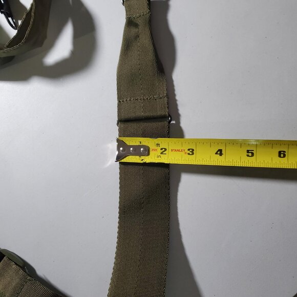 Rothco Military Green Large Crossbody Bag - Picture 13 of 16